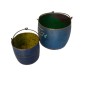 Bucket old iron D16H14cm (3587)