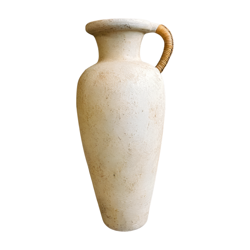Big vase ear rope 33xH88cm(80448)