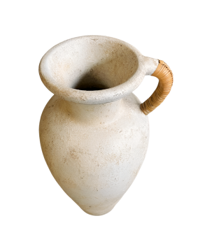 Big vase ear rope 33xH88cm(80448)