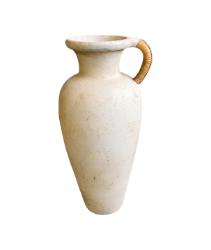 Big vase ear rope 33xH88cm(80448)