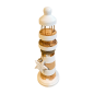 Lighthouse white 35cm.(80279)