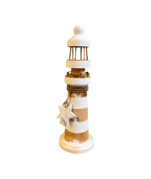 Lighthouse black 35cm(802790