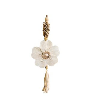 String shell flower H75cm(80802)