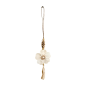 String shell flower H75cm(80802)