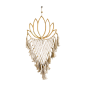 Lotus macramé D35H80cm(80803)
