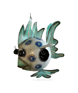 Fish ball white/bl 18cm(80836)