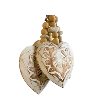 Heart carving 15cmS/4 (80850)