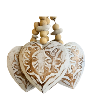 Heart carving 15cmS/4 (80850)