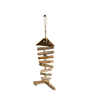 Fish bone hang 40x12cm(5928)