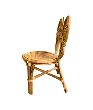 Children chair rotan (80697)