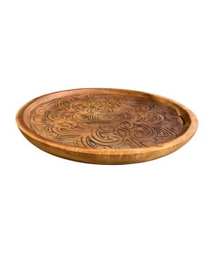 Plate carving Yuni D45(3009)