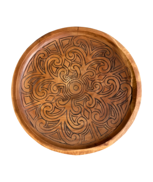 Plate carving Yuni D45(3009)