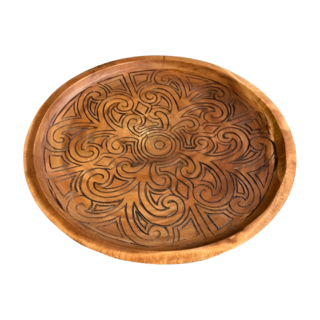 Plate carving Yuni D45(3009)