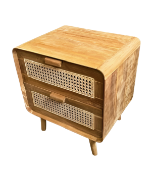 Bedside Peter 2-draw.(80659)