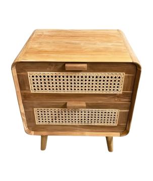 Bedside Peter 2-draw.(80659)