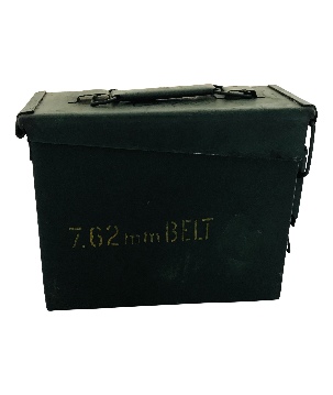Iron military box(5715)