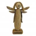 Angel driftwood H24cm(5996)