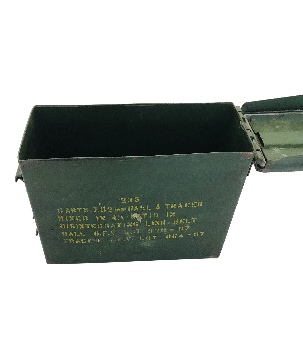 Iron military box(5715)