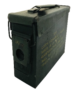 Iron military box(5715)