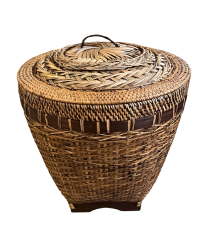 Basket lid L 42x42cm (80622)