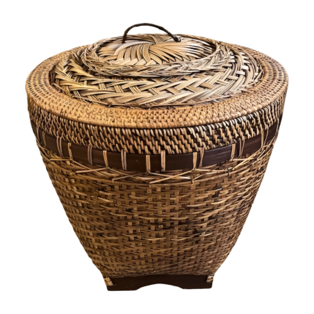 Basket lid L 42x42cm (80622)