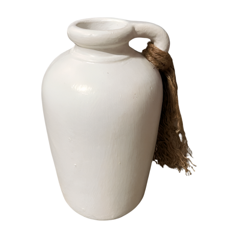 Jug Tali M White D17H32cm (3708)