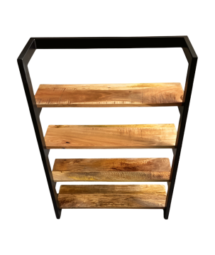Rack 4-shelves 60x20H90cm(80807)