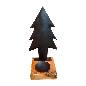Iron tree with cup14x30cm(5680)