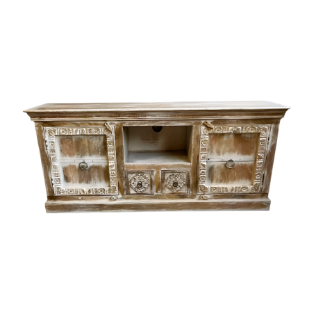 T.V. cabinet old d.160x40xH70cm(80816)