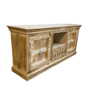 T.V. cabinet old d.160x40xH70cm(80816)