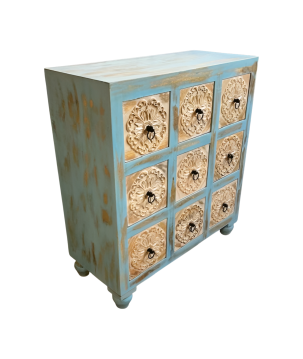 9-draw.cabinet carv.90x40H100(80817)