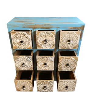 9-draw.cabinet carv.90x40H100(80817)