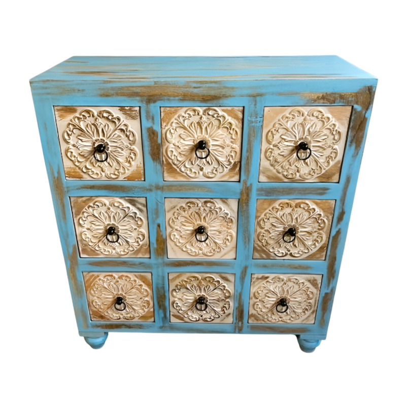 9-draw.cabinet carv.90x40H100(80817)