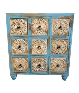 9-draw.cabinet carv.90x40H100(80817)