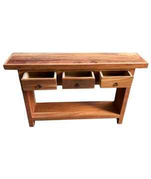 Console 3-draw. S. 130x30H80(80824)