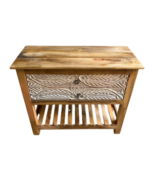 Cuppboard 2-draw 90x40H75(80831)