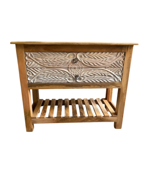 Cuppboard 2-draw 90x40H75(80831)