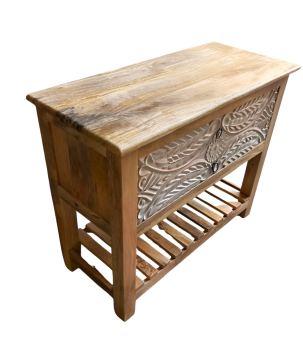 Cuppboard 2-draw 90x40H75(80831)