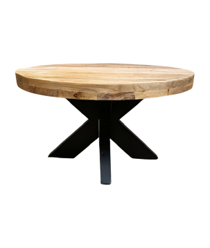 Coffeetable Bombay round (80689)