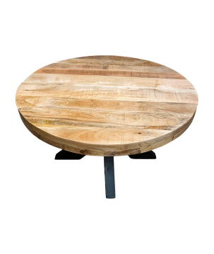 Coffeetable Bombay round (80689)