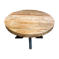 Coffeetable Bombay round (80689)