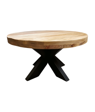 Coffeetable Bombay round (80689)