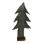 Iron tree L 53x106cm(5683)
