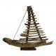 Boat driftwood sail 40cm(3031)