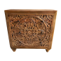 Mango dressoir carv. 3-draw. (80516)