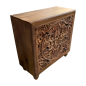 Mango dressoir carv. 3-draw. (80516)