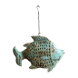 Fish Azul M 55x15H36cm(80786)