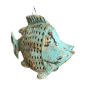 Fish Azul M 55x15H36cm(80786)
