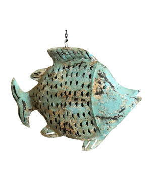 Fish Azul M 55x15H36cm(80786)