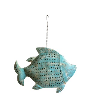 Fish Azul L 85x22H54cm(80786)